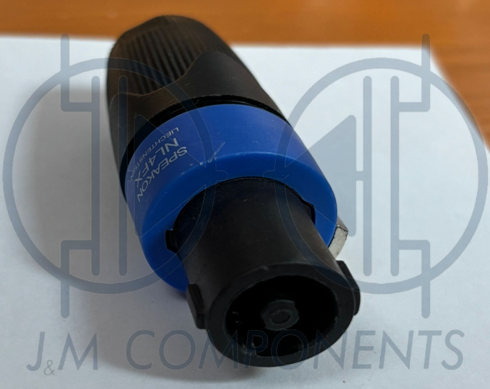 CONEXIÓN MACHO PLUG SPEAKON IR